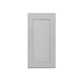 RELIABILT Overlake 15-in W x 30-in H x 12-in D Gray Wall Ready To Assemble Plywood Cabinet (Recessed Panel Shaker Door Style)