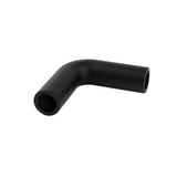 Deckorators 4-in Black Aluminum Rail Bracket