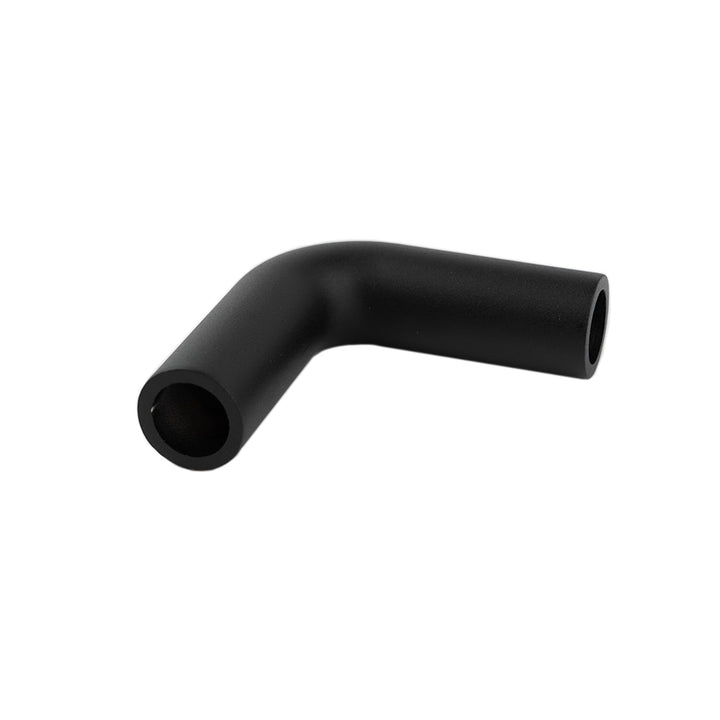 Deckorators 4-in Black Aluminum Rail Bracket
