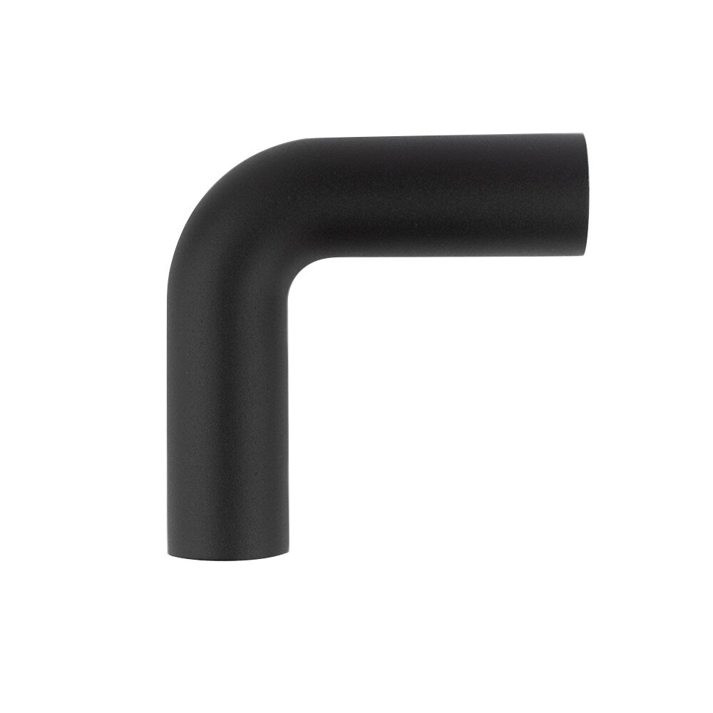 Deckorators 4-in Black Aluminum Rail Bracket