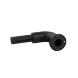 Deckorators 9.87-in x 2.89-in ADA Compliant Textured Black Aluminum Post Connector