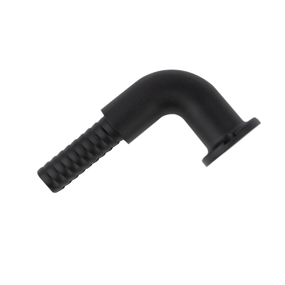 Deckorators 9.87-in x 2.89-in ADA Compliant Textured Black Aluminum Post Connector