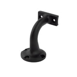 Deckorators 4-in Black Aluminum Rail Bracket