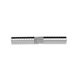 Deckorators 7.87-in x 1.22-in ADA Handrail Silver Aluminum Angle Adapter