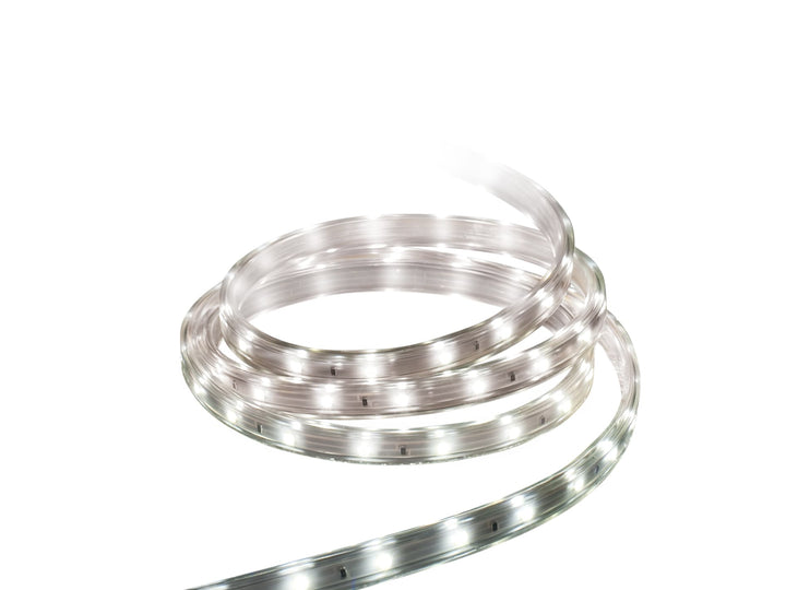 GE StayBright 240-Light 19.6-ft Bright White Integrated LED Christmas Tape Lights