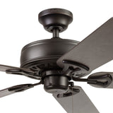 Harbor Breeze Calera 52-in Aged Bronze Downrod Mount Indoor/Outdoor Ceiling Fan