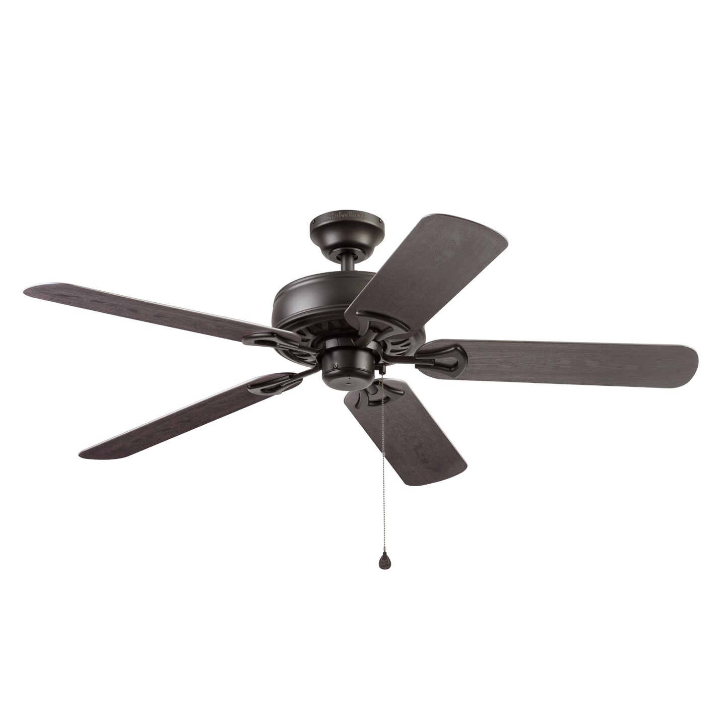 Harbor Breeze Calera 52-in Aged Bronze Downrod Mount Indoor/Outdoor Ceiling Fan