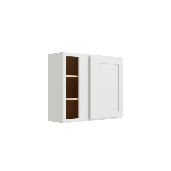 RELIABILT Parkstone 36-in W x 30-in H x 12-in D White Blind Wall Fully Assembled Plywood Cabinet (Shaker Door Style)