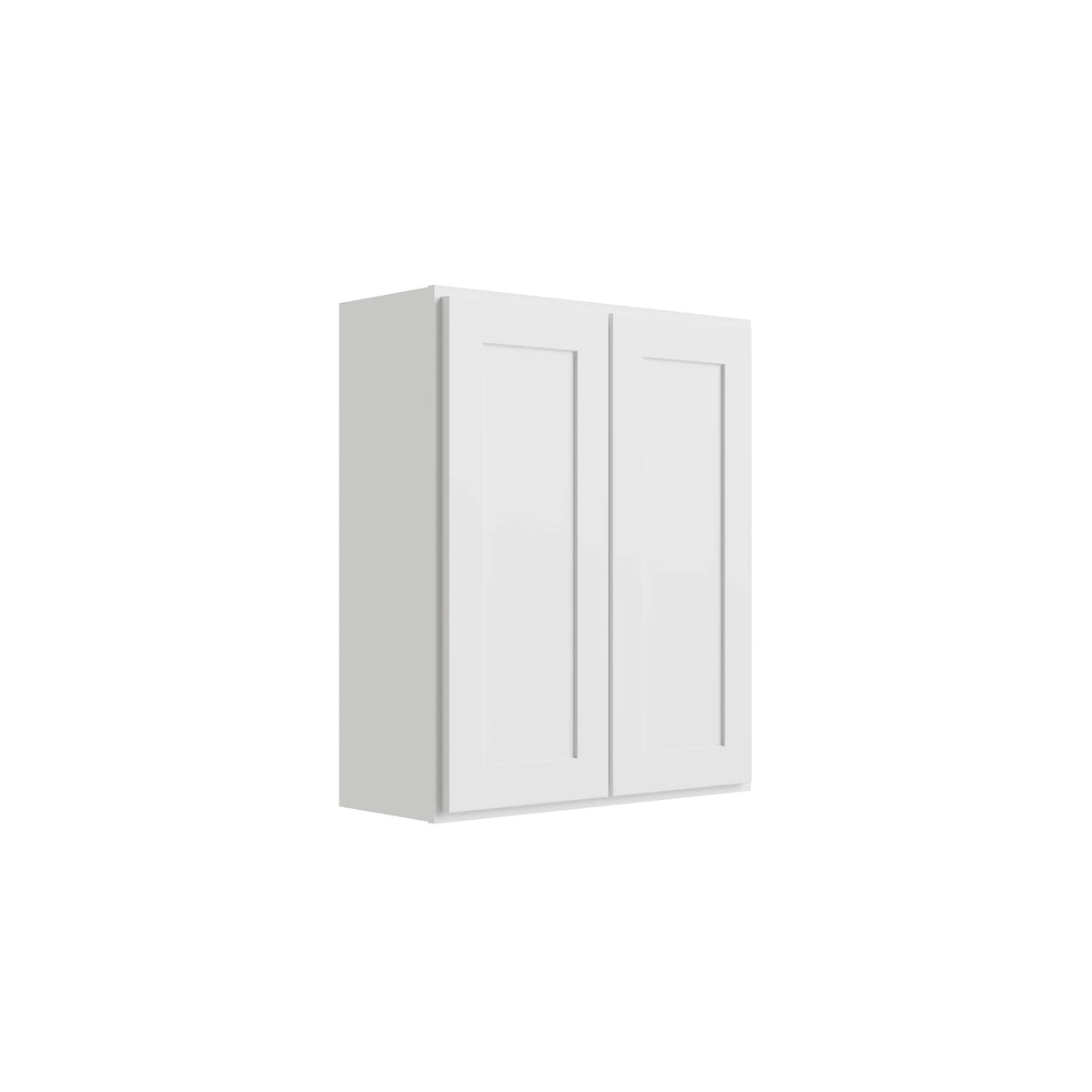 RELIABILT Parkstone 36-in W x 36-in H x 12-in D White Wall Fully Assembled Plywood Cabinet (Shaker Door Style)
