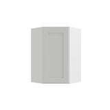 RELIABILT Parkstone 23.875-in W x 30-in H x 12-in D White Diagonal Wall Fully Assembled Plywood Cabinet (Shaker Door Style)