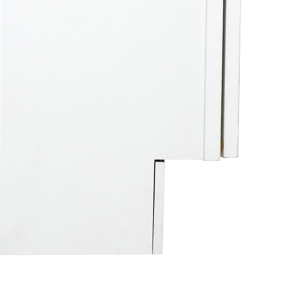 RELIABILT Fairplay 27-in W x 34.5-in H x 24-in D White 1-Drawer Base Ready To Assemble Plywood Cabinet (Recessed Panel Shaker Door Style)