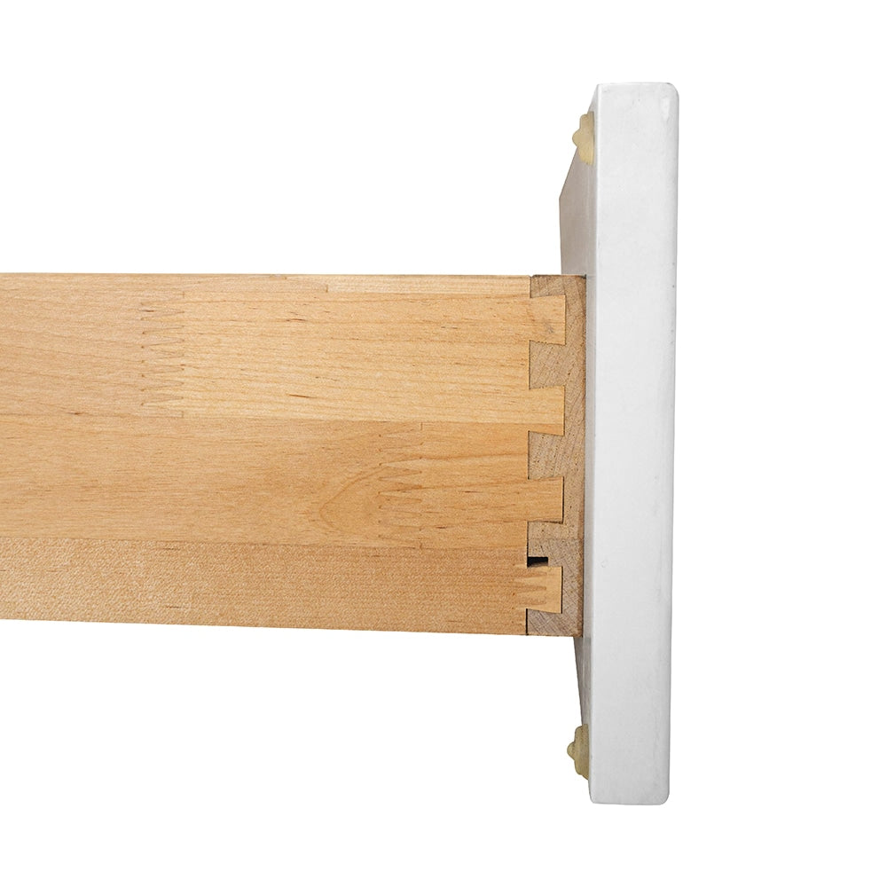 RELIABILT Fairplay 27-in W x 34.5-in H x 24-in D White 1-Drawer Base Ready To Assemble Plywood Cabinet (Recessed Panel Shaker Door Style)