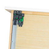 RELIABILT Fairplay 21-in W x 34.5-in H x 24-in D White 1-Drawer Base Ready To Assemble Plywood Cabinet (Recessed Panel Shaker Door Style)