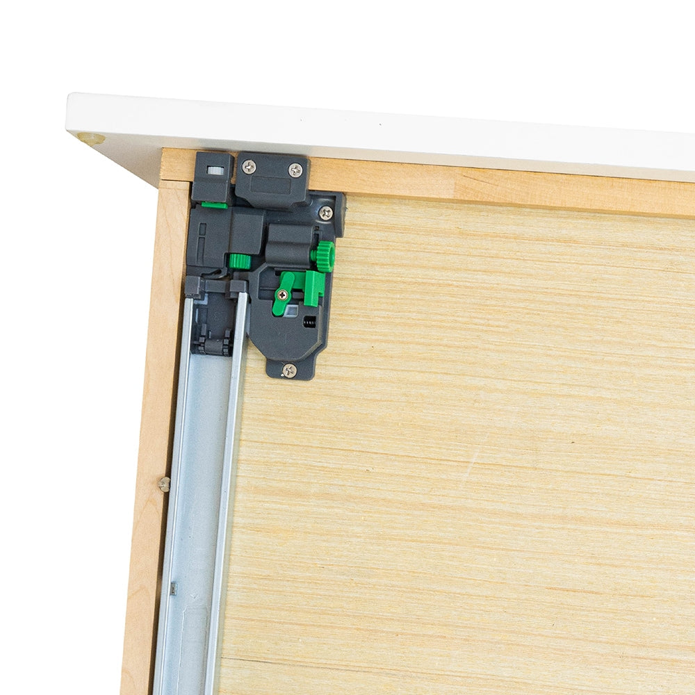 RELIABILT Fairplay 36-in W x 34.5-in H x 24-in D White 1-Drawer Base Ready To Assemble Plywood Cabinet (Recessed Panel Shaker Door Style)