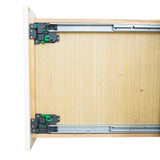 RELIABILT Fairplay 36-in W x 34.5-in H x 24-in D White 1-Drawer Base Ready To Assemble Plywood Cabinet (Recessed Panel Shaker Door Style)