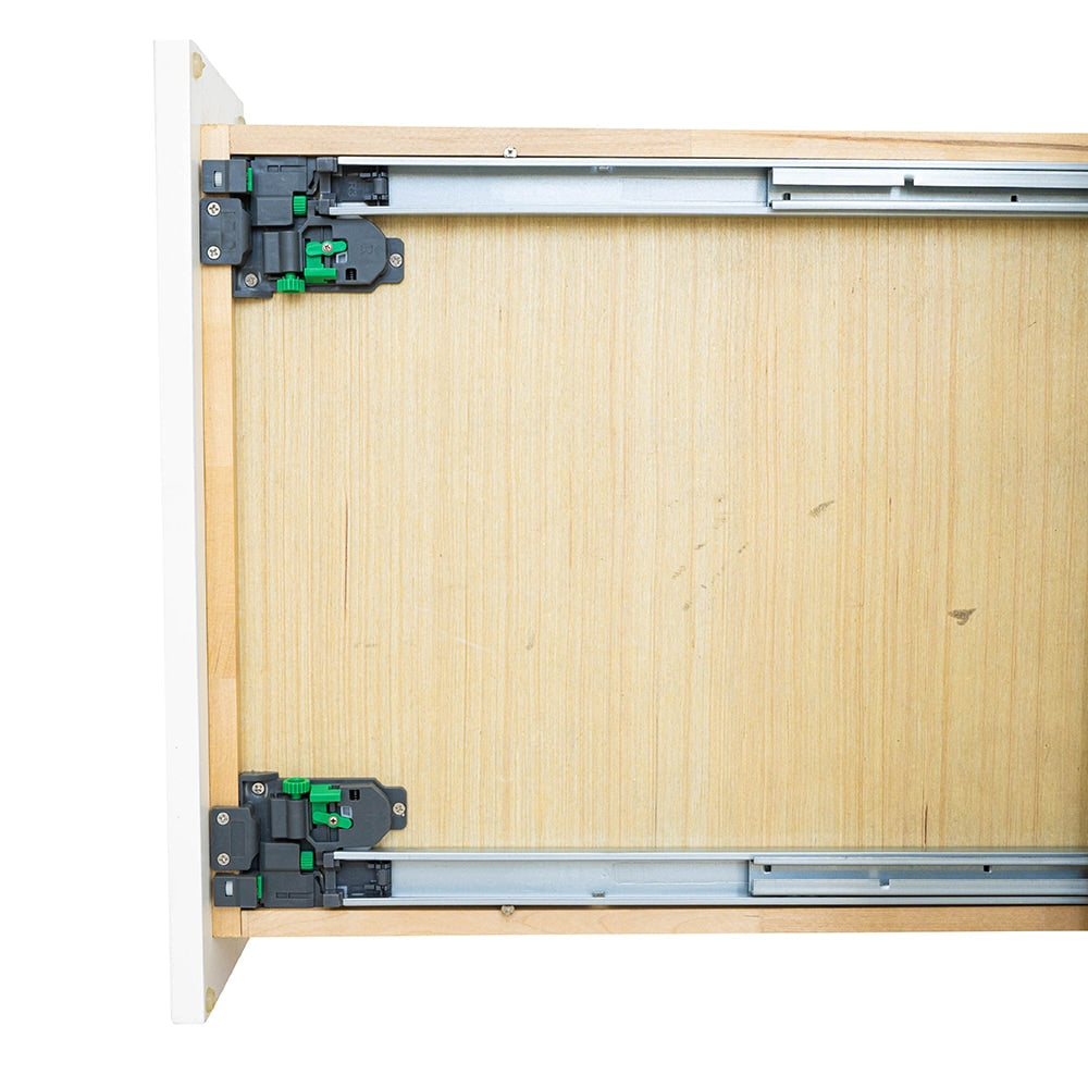 RELIABILT Fairplay 21-in W x 34.5-in H x 24-in D White 1-Drawer Base Ready To Assemble Plywood Cabinet (Recessed Panel Shaker Door Style)