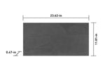 Satori Midnight Fog 12-in x 24-in Matte Natural Stone Look Floor and Wall Tile (1.93-sq. ft/ Piece)