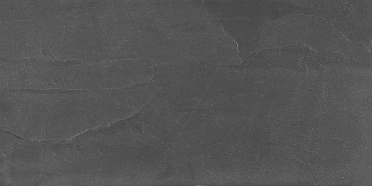 Satori Midnight Fog 12-in x 24-in Matte Natural Stone Look Floor and Wall Tile (1.93-sq. ft/ Piece)
