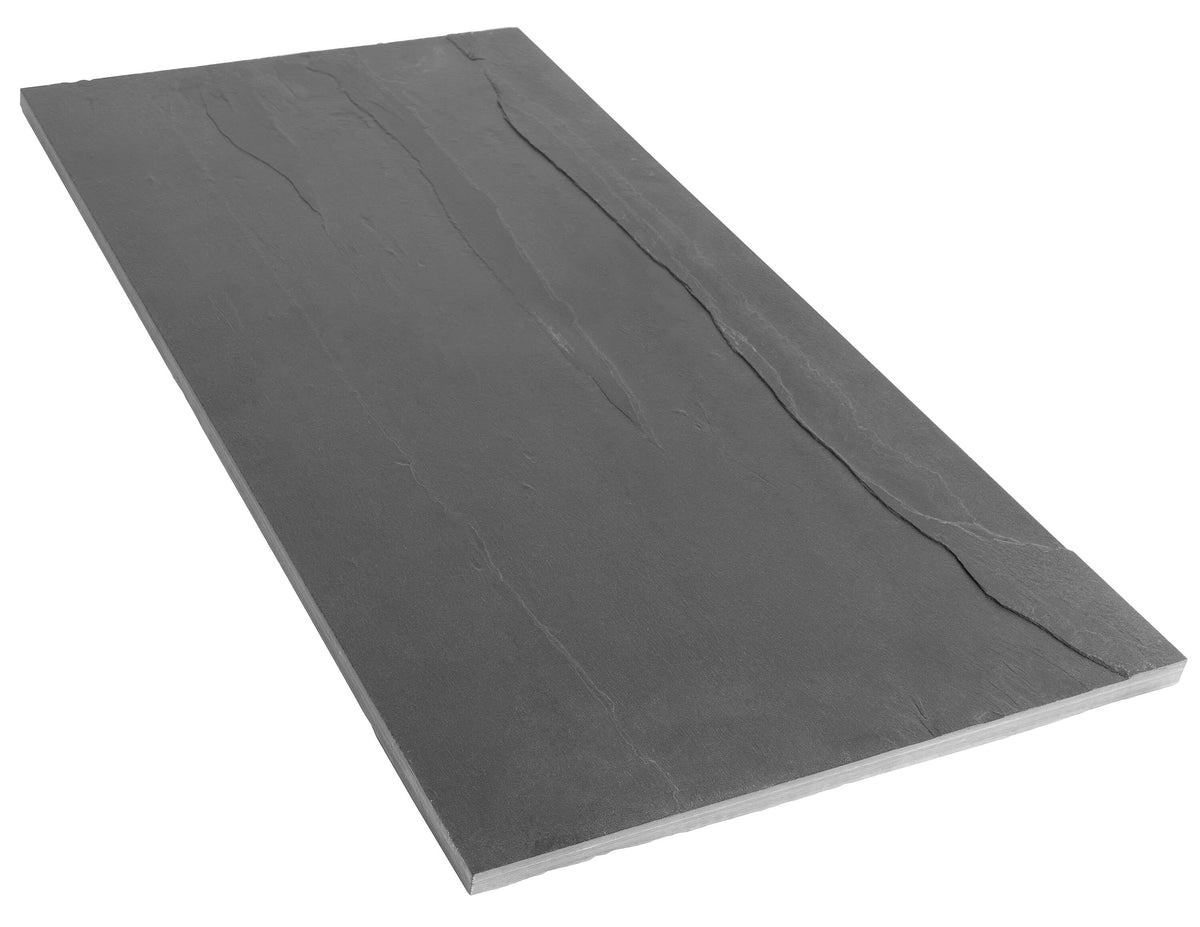 Satori Midnight Fog 12-in x 24-in Matte Natural Stone Look Floor and Wall Tile (1.93-sq. ft/ Piece)
