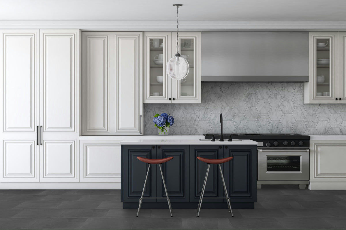 Satori Midnight Fog 12-in x 24-in Matte Natural Stone Look Floor and Wall Tile (1.93-sq. ft/ Piece)