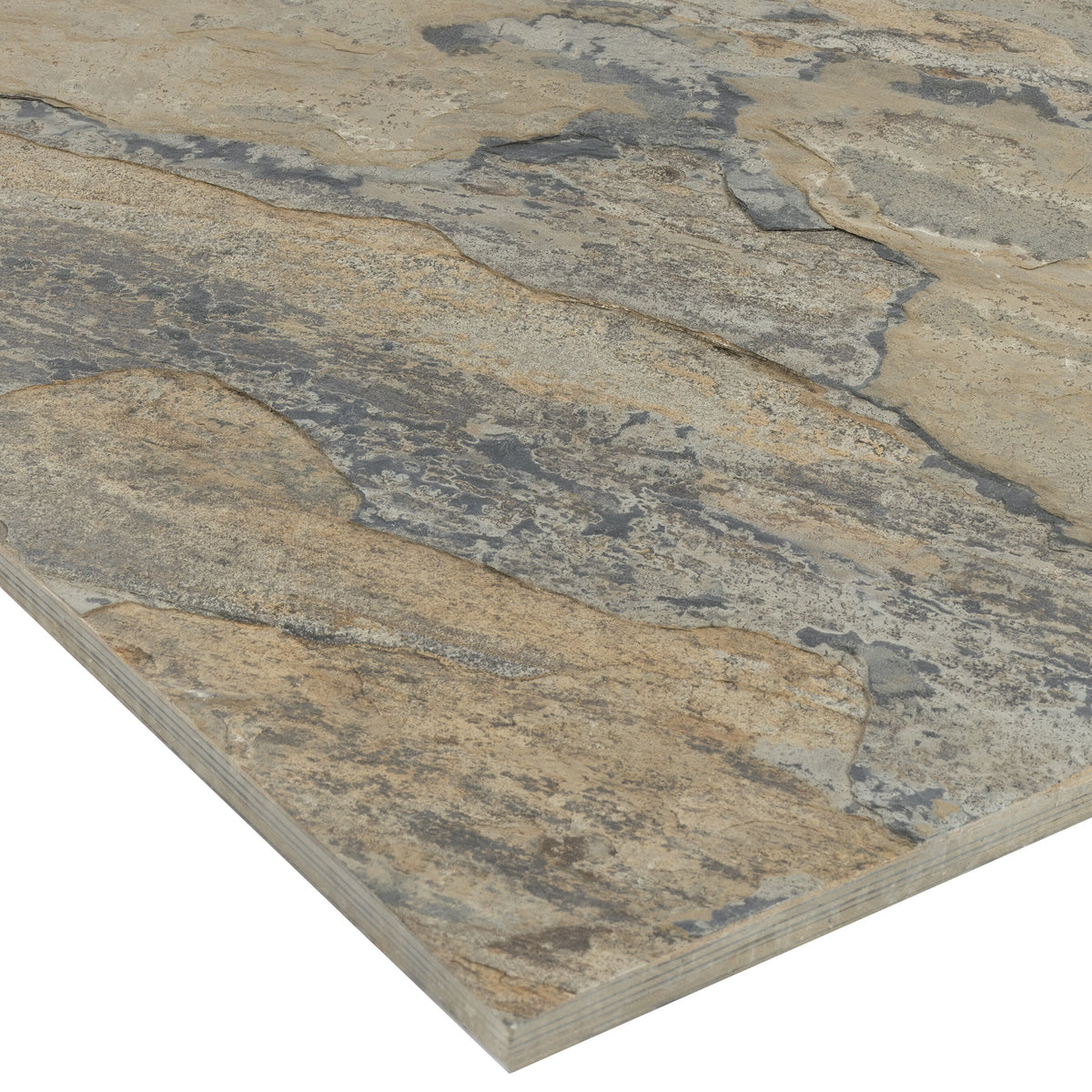 Satori Nova Tundra 12-in x 24-in Matte Natural Stone Look Floor and Wall Tile (1.93-sq. ft/ Piece)