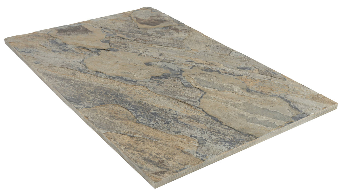 Satori Nova Tundra 12-in x 24-in Matte Natural Stone Look Floor and Wall Tile (1.93-sq. ft/ Piece)