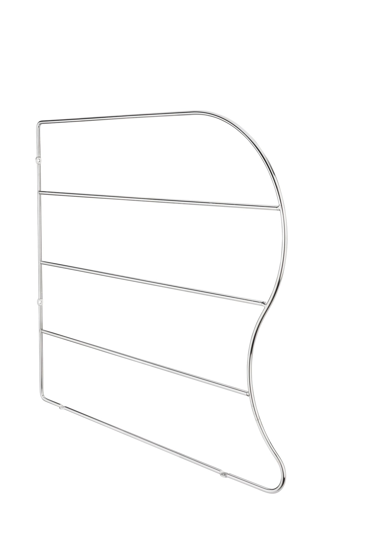 Rev-A-Shelf 0.75-in W x 18-in H 1-Tier Cabinet-Mount Chrome Bakeware Organizer, 20-in D