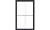 JELD-WEN 36x80 Steel prehung entry door, Right-hand inswing, Painted – silo view 4