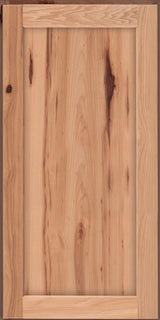 Project Source Branson 9-in W x 36-in H x 12-in D Hickory Wall Fully Assembled Cabinet (Recessed Panel Shaker Door Style)