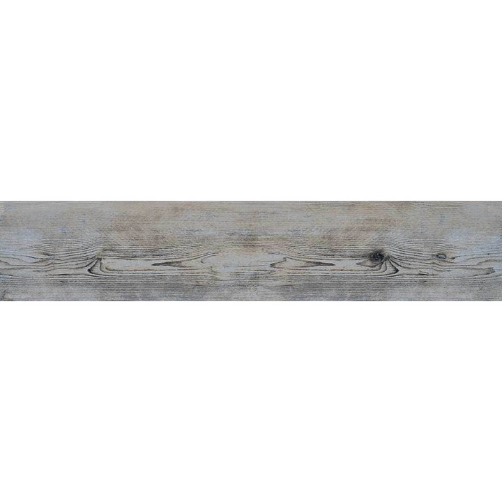 The Tile Life Molise Mid-Blue 9-in x 48-in Matte Porcelain Wood look Floor and Wall Tile product image