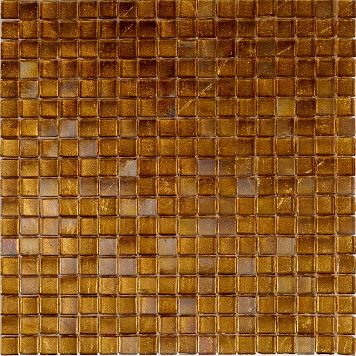 Apollo Tile Skosh Towny Brown 11-1/2-in x 11-1/2-in Glossy Glass Uniform Squares Floor and Wall Tile (18.69-sq. ft/ Carton)