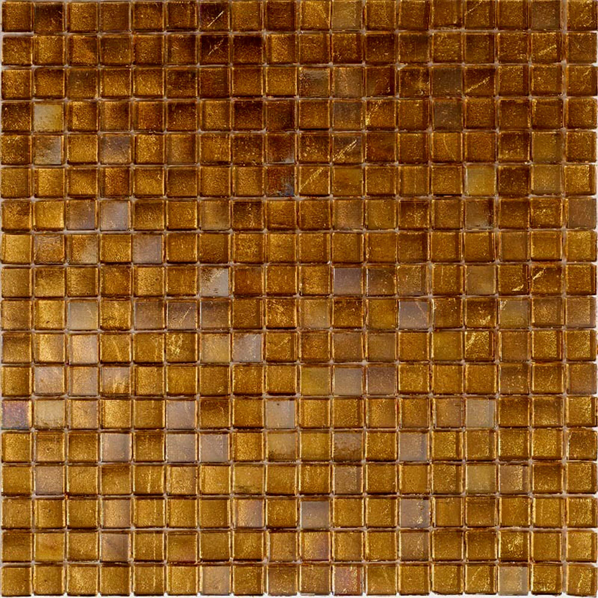 Apollo Tile Skosh Towny Brown 11-1/2-in x 11-1/2-in Glossy Glass Uniform Squares Floor and Wall Tile (18.69-sq. ft/ Carton)
