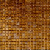 Apollo Tile Skosh Towny Brown 11-1/2-in x 11-1/2-in Glossy Glass Uniform Squares Floor and Wall Tile (18.69-sq. ft/ Carton)