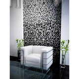 Apollo Tile Mingles White and Black 12-in x 12-in Glossy Glass Uniform Squares Floor and Wall Tile (20-sq. ft/ Carton)