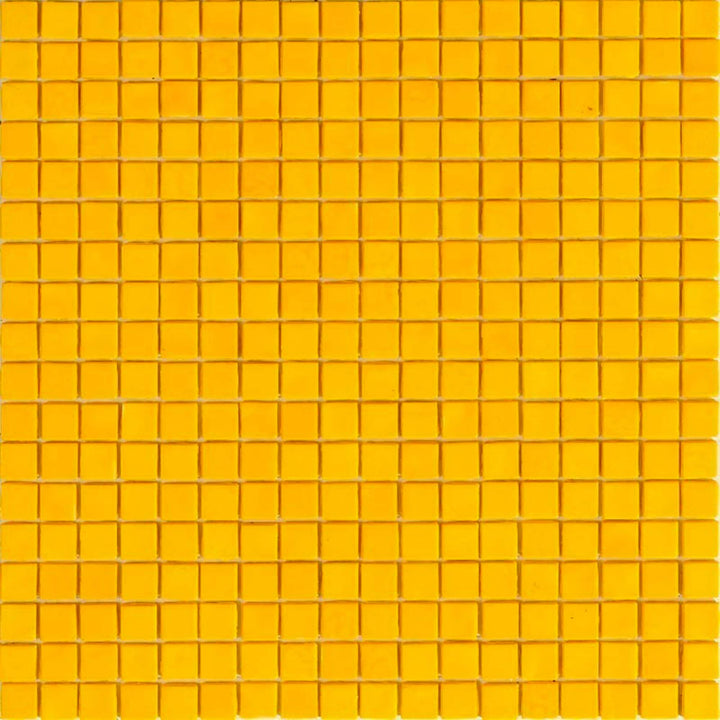 Apollo Tile Skosh Honey Orange 11-1/2-in x 11-1/2-in Glossy Glass Uniform Squares Floor and Wall Tile (18.69-sq. ft/ Carton)