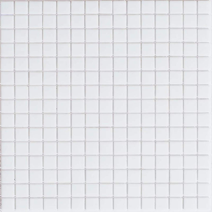 Apollo Tile Dune Rice White 12-in x 12-in Glossy Glass Uniform Squares Floor and Wall Tile (20-sq. ft/ Carton)