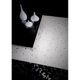 Apollo Tile Dune Black 12-in x 12-in Glossy Glass Uniform Squares Floor and Wall Tile (20-sq. ft/ Carton)