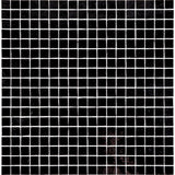 Apollo Tile Skosh Black 11-1/2-in x 11-1/2-in Glossy Glass Uniform Squares Floor and Wall Tile (18.69-sq. ft/ Carton)