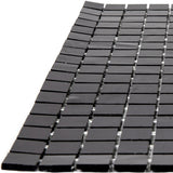 Apollo Tile Skosh Black 11-1/2-in x 11-1/2-in Glossy Glass Uniform Squares Floor and Wall Tile (18.69-sq. ft/ Carton)