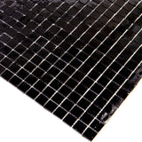 Apollo Tile Skosh Black 11-1/2-in x 11-1/2-in Glossy Glass Uniform Squares Floor and Wall Tile (18.69-sq. ft/ Carton)