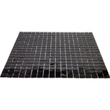 Apollo Tile Skosh Black 11-1/2-in x 11-1/2-in Glossy Glass Uniform Squares Floor and Wall Tile (18.69-sq. ft/ Carton)