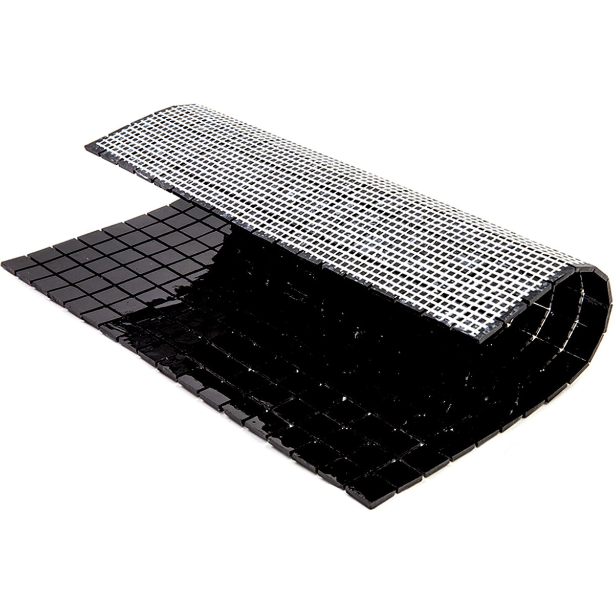Apollo Tile Skosh Black 11-1/2-in x 11-1/2-in Glossy Glass Uniform Squares Floor and Wall Tile (18.69-sq. ft/ Carton)