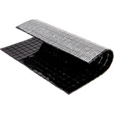 Apollo Tile Skosh Black 11-1/2-in x 11-1/2-in Glossy Glass Uniform Squares Floor and Wall Tile (18.69-sq. ft/ Carton)