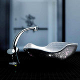 Apollo Tile Skosh Black 11-1/2-in x 11-1/2-in Glossy Glass Uniform Squares Floor and Wall Tile (18.69-sq. ft/ Carton)