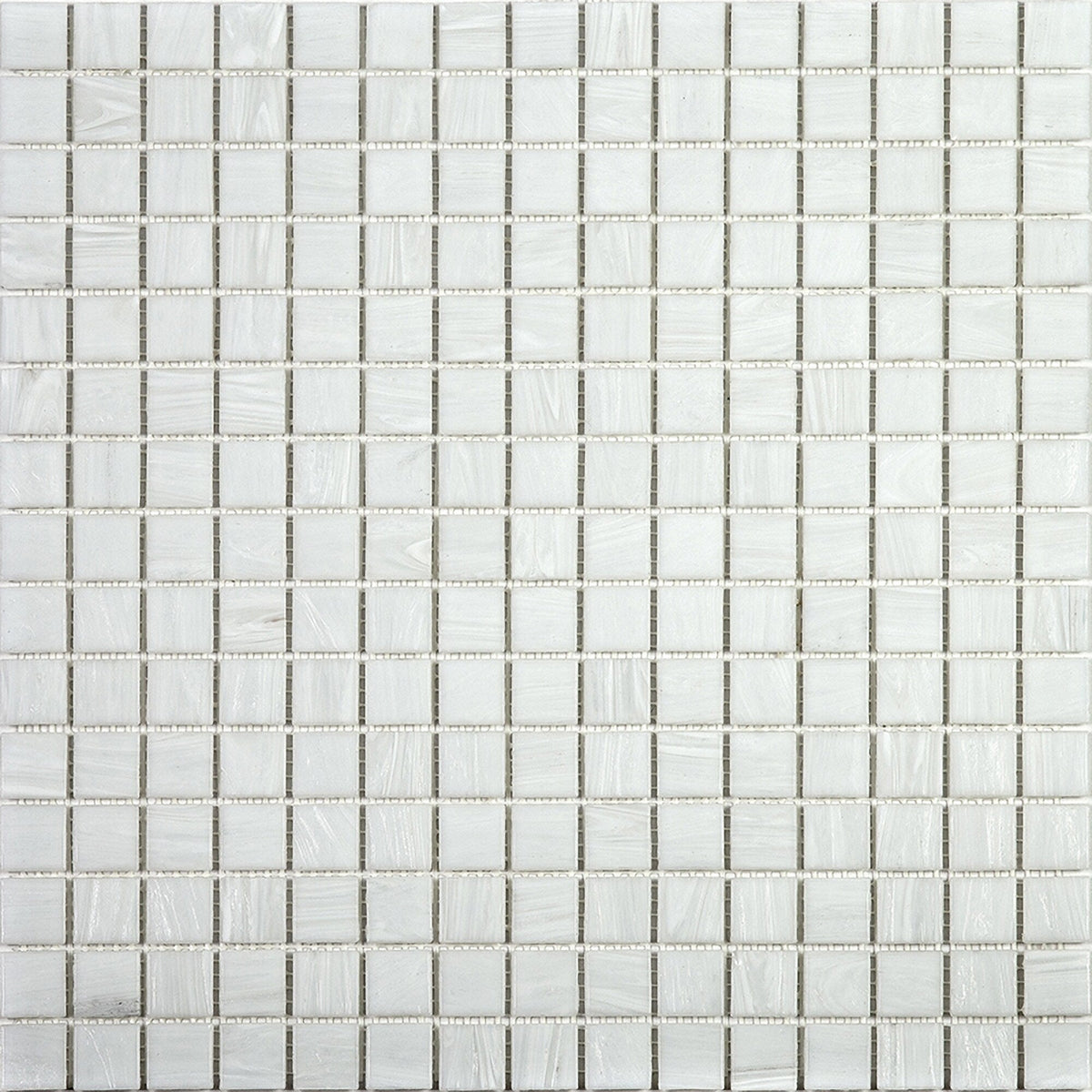 Apollo Tile Celestial White Dove 12-in x 12-in Glossy Glass Uniform Squares Floor and Wall Tile (20-sq. ft/ Carton)