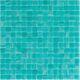 Apollo Tile Celestial Persian Green 12-in x 12-in Glossy Glass Uniform Squares Floor and Wall Tile (20-sq. ft/ Carton)