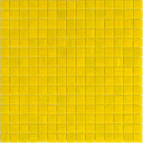Apollo Tile Celestial Canary Yellow 12-in x 12-in Glossy Glass Uniform Squares Floor and Wall Tile (20-sq. ft/ Carton)