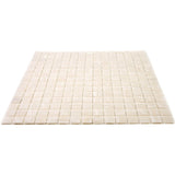 Apollo Tile Celestial Nude Beige 12-in x 12-in Glossy Glass Uniform Squares Floor and Wall Tile (20-sq. ft/ Carton)