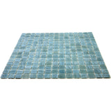 Apollo Tile Celestial Pool Blue 12-in x 12-in Glossy Glass Uniform Squares Floor and Wall Tile (20-sq. ft/ Carton)