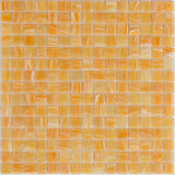Apollo Tile Celestial Buff Beige 12-in x 12-in Glossy Glass Uniform Squares Floor and Wall Tile (20-sq. ft/ Carton)